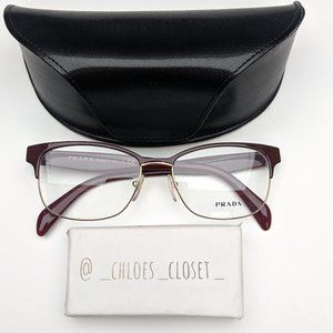 🕶️ITALY! Prada VPR65R Women's Eyeglasses/TX770🕶️